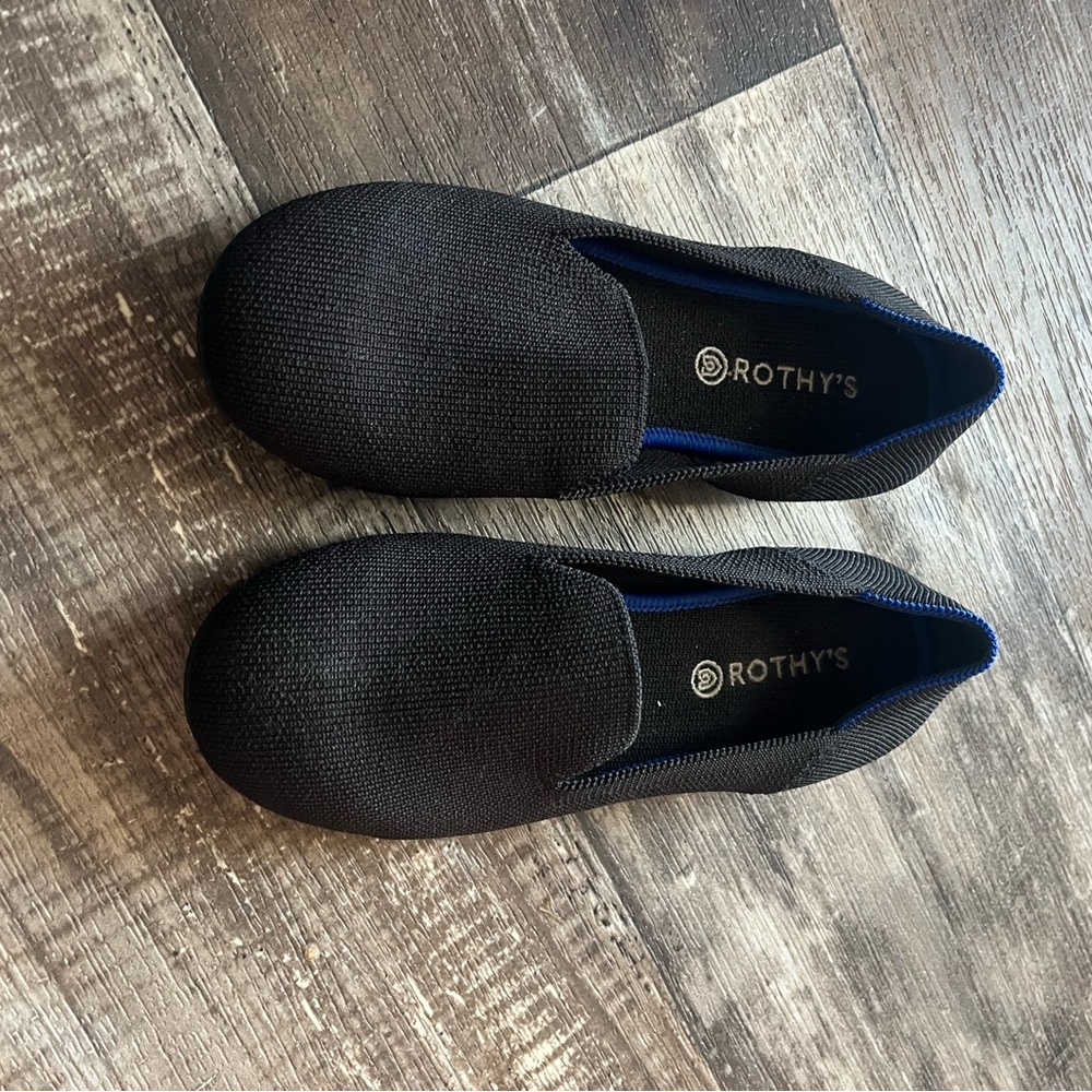 Rothy's Kids Black Dress Shoes